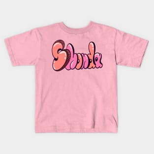 Shonda Girls and womens Personalized Custom name Shonda Kids T-Shirt